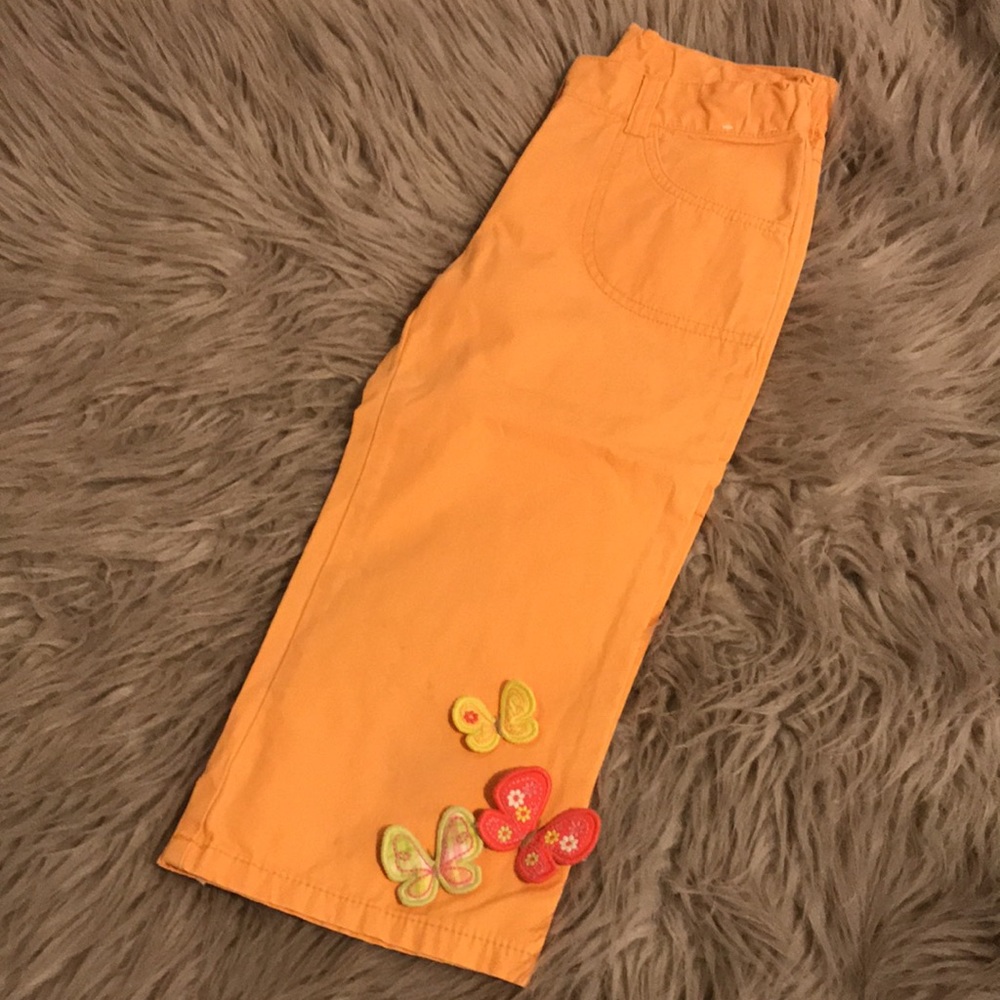 Vintage Gymboree Butterfly Capri Pants size 8 - Picture 14 of 15
